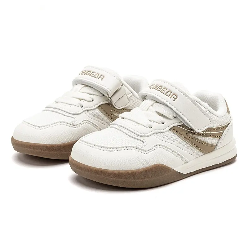 Kids Retro Casual Breathable Velcro Sneakers