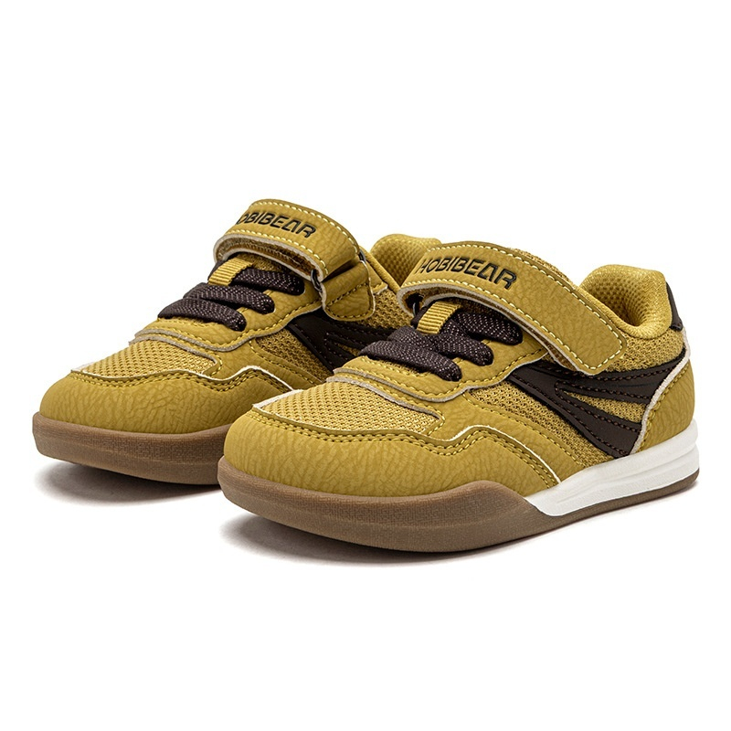 Kids Retro Casual Breathable Velcro Sneakers