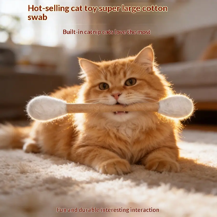Catnip Sniffing Toy For Boredom Relief