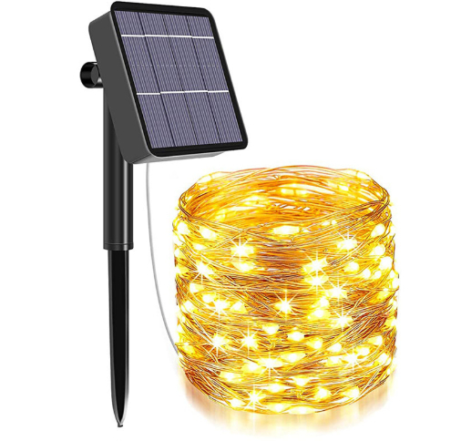 Holiday Wedding Party Garland Solar Garden Waterproof For Home Led Decor — foto 12