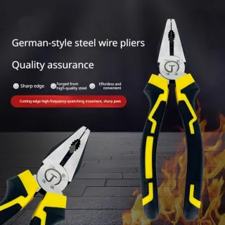 Multifunctional 6-inch And 8-inch German-style Tiger Wire Cutters