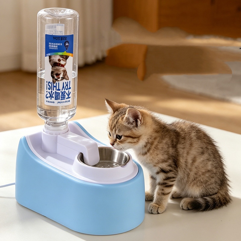 New Cat Water Fountain Filtered Cordless Pet Product