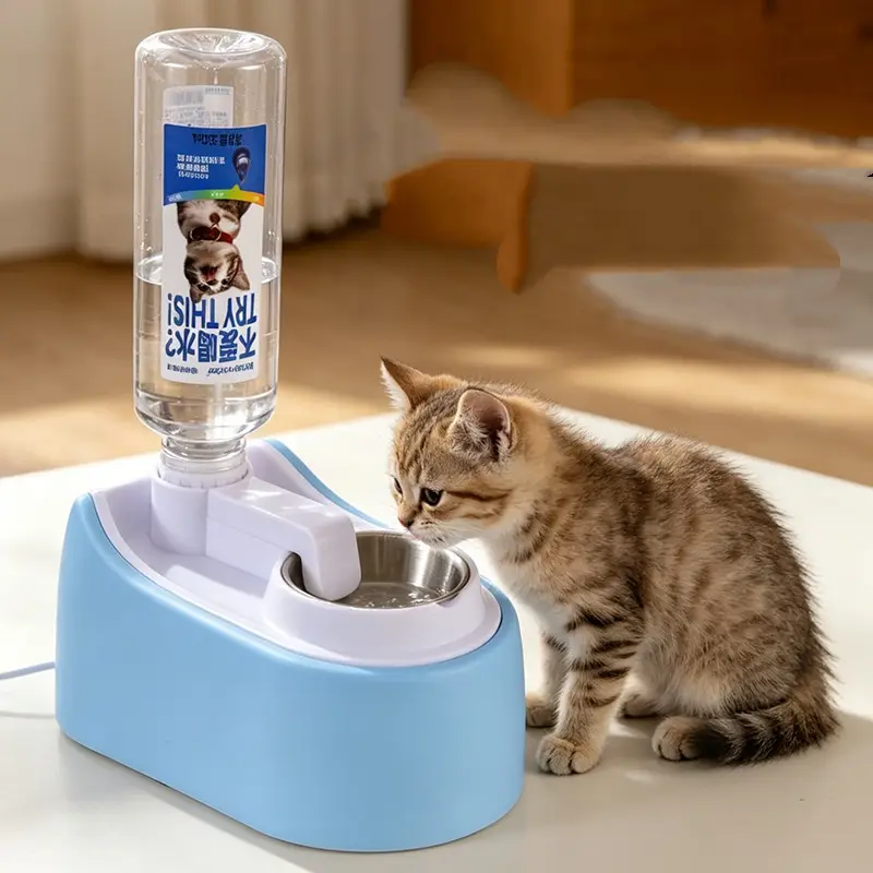 New Cat Water Fountain Filtered Cordless Pet Product