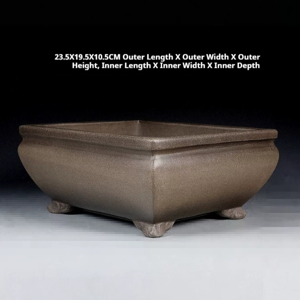 Pot de fleur de bonsaï de boutique de sable violet de yixing – Image 5