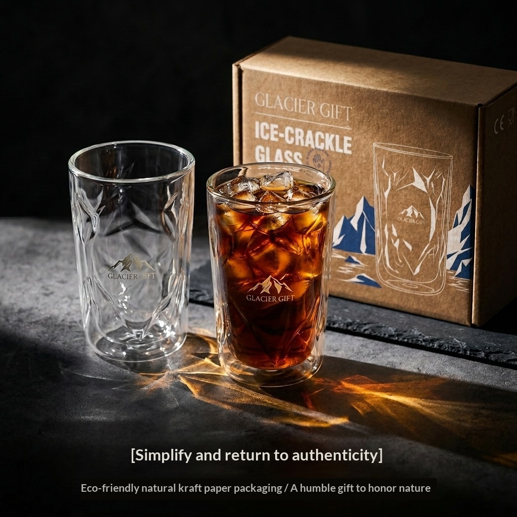 Creative Carved Crystal Glass Cup