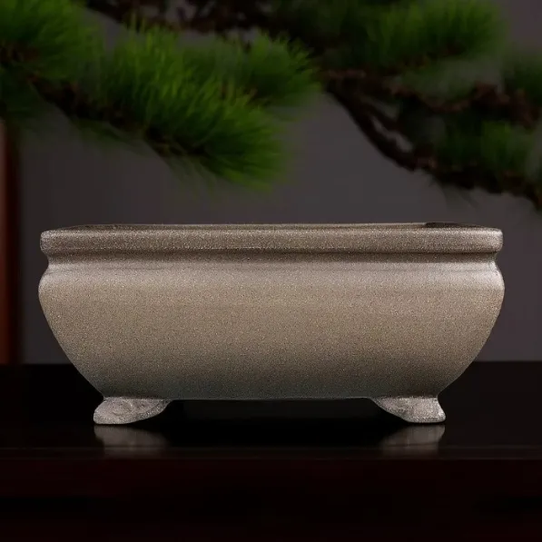 Yixing Purple Sand Boutique Bonsai Flower Pot