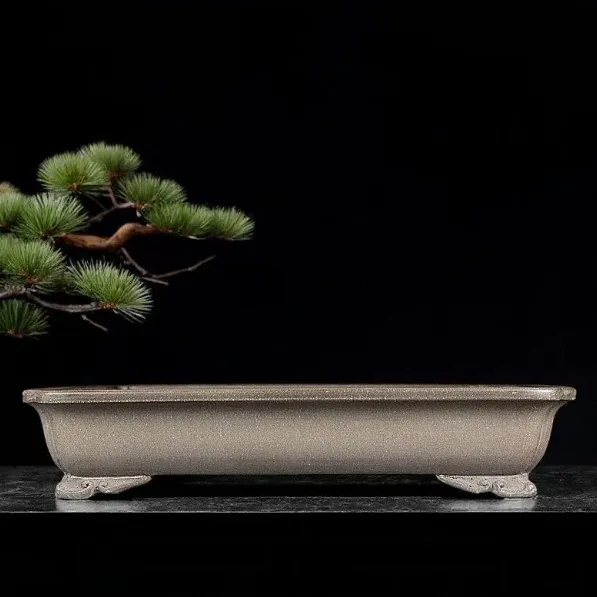 Yixing Purple Sand Boutique Bonsai Flower Pot