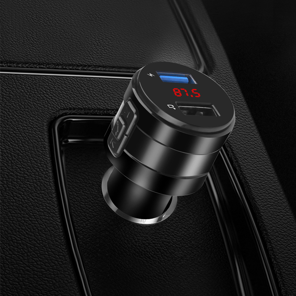 X20 Car MP3 Player Bluetooth Hands-Free FM Transmitter