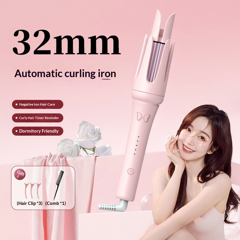 Cross-border Fully Automatic Hair Curler Gentle On Hair