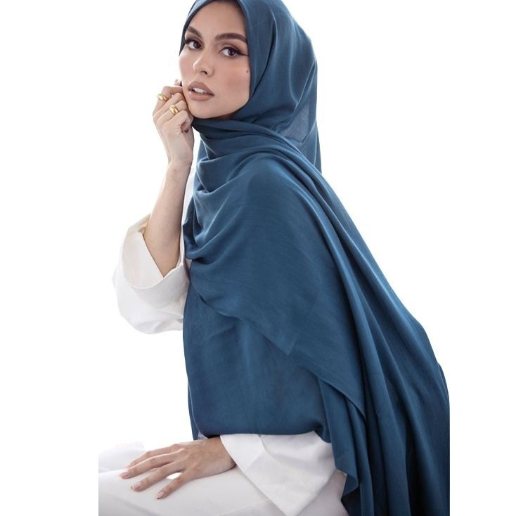 Solid-color Fashionable Breathable Scarf For Women