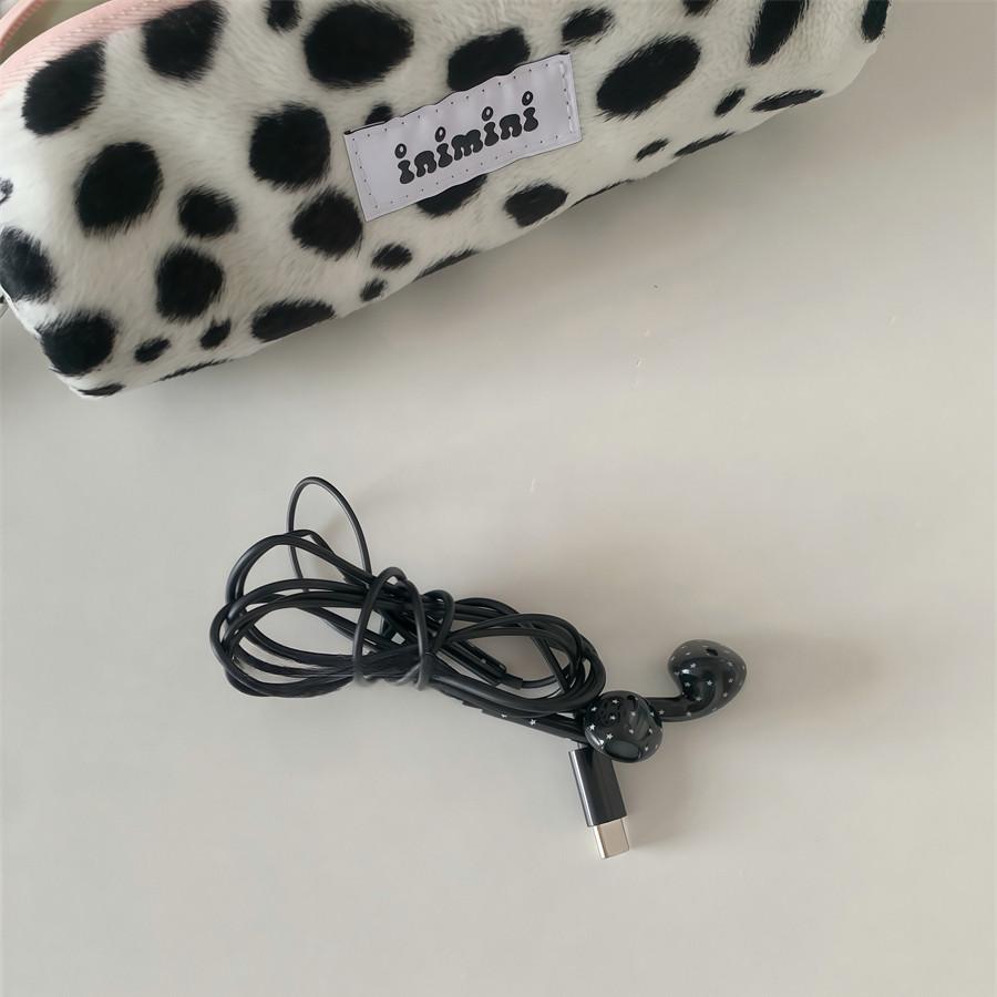 Korean-style Instagram-inspired Wired In-ear Headphones
