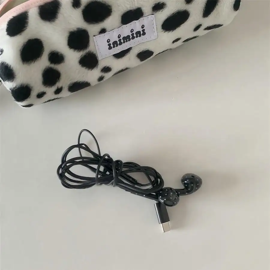 Korean-style Instagram-inspired Wired In-ear Headphones