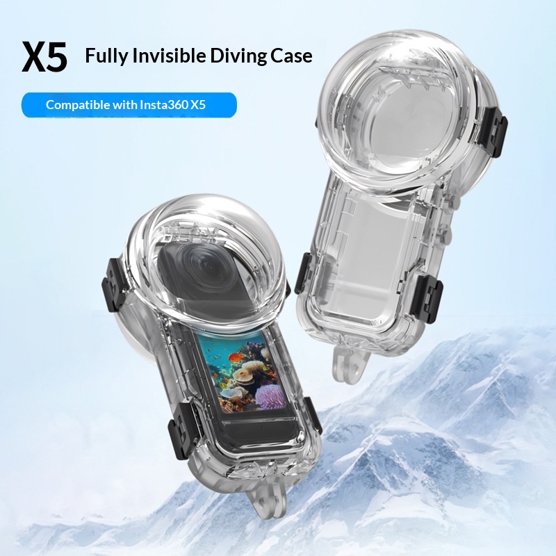 Transparent Diving Invisible Waterproof Case