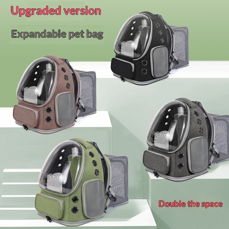 Portable Pet Carrier With Shoulder Straps 4