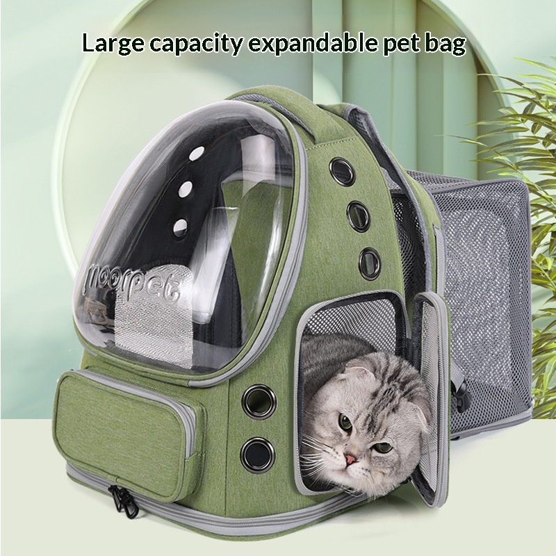 Portable Pet Carrier With Shoulder Straps 7