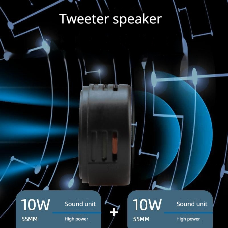 Car Audio Tweeter Speaker High Fidelity Compact 3