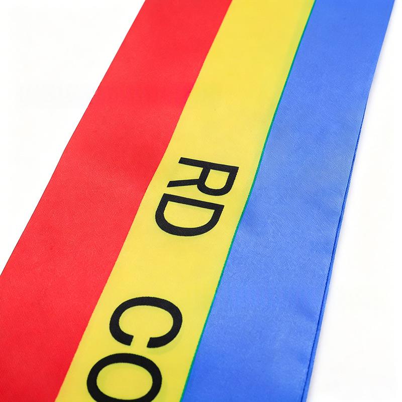Silk Satin Scarf Manufacturer Sourced Mexico Canada United States World Cup Neck Warmer 4