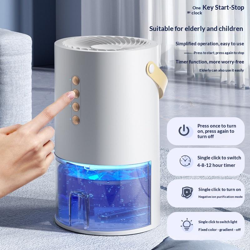 Household Mini Dehumidifier Perfect