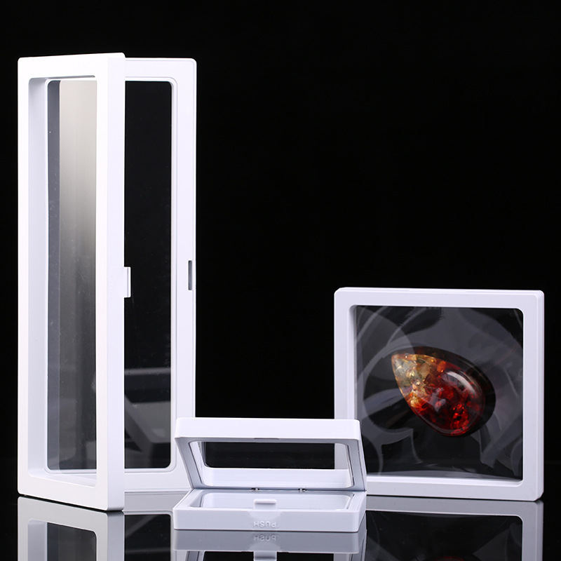 PE Film Transparent Suspended Jewelry Box
