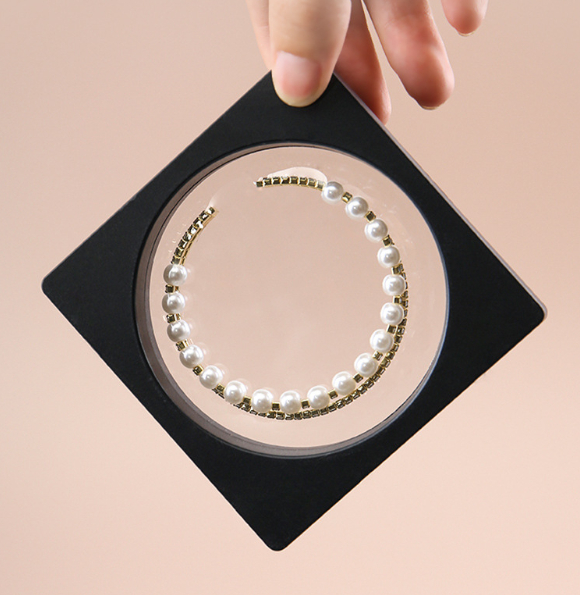PE Film Transparent Suspended Jewelry Box
