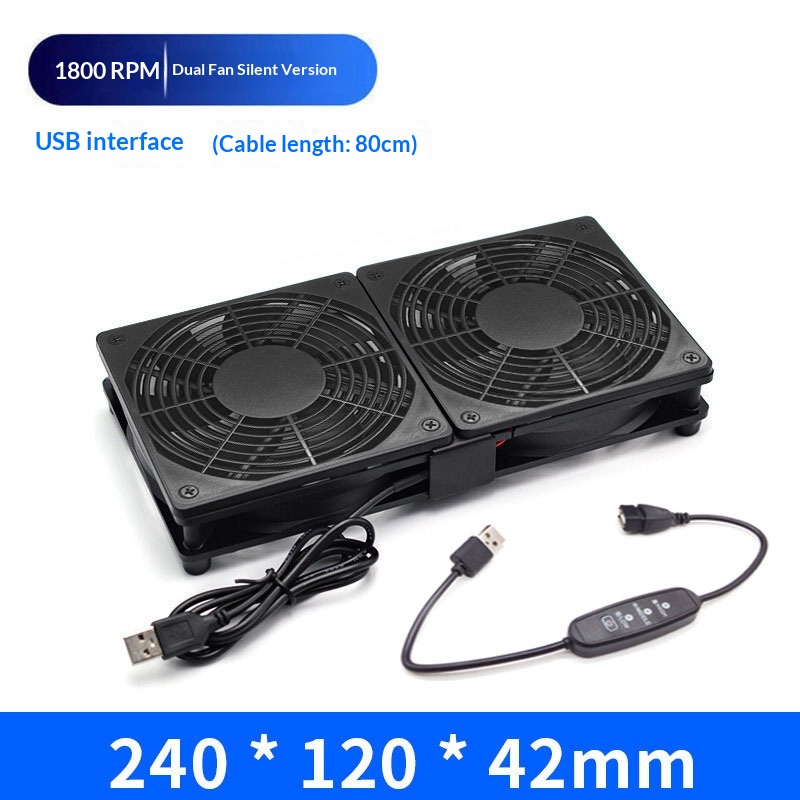 12cm Cooling Fan Laptop Cooler