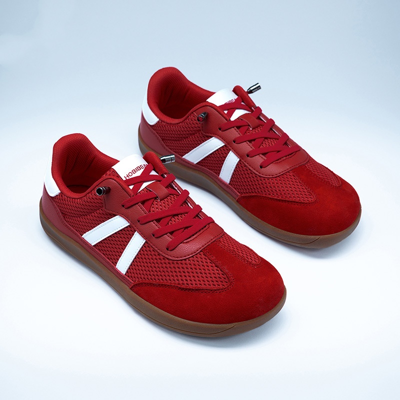 HOBIBEAR Retro Airplane-Head Argan Oil Shoes