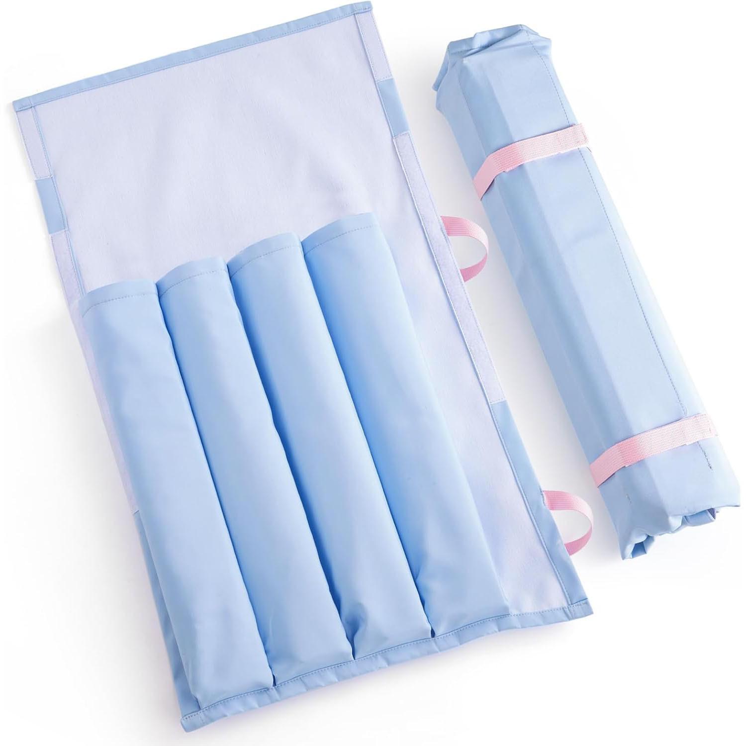 Mahjong Tile Measuring Ruler Storage Bag Large Pocket