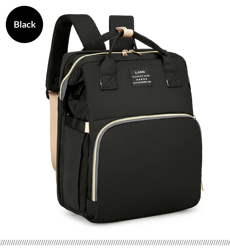 New-style Baby Backpack With A Premium Fashionable Vibe Black