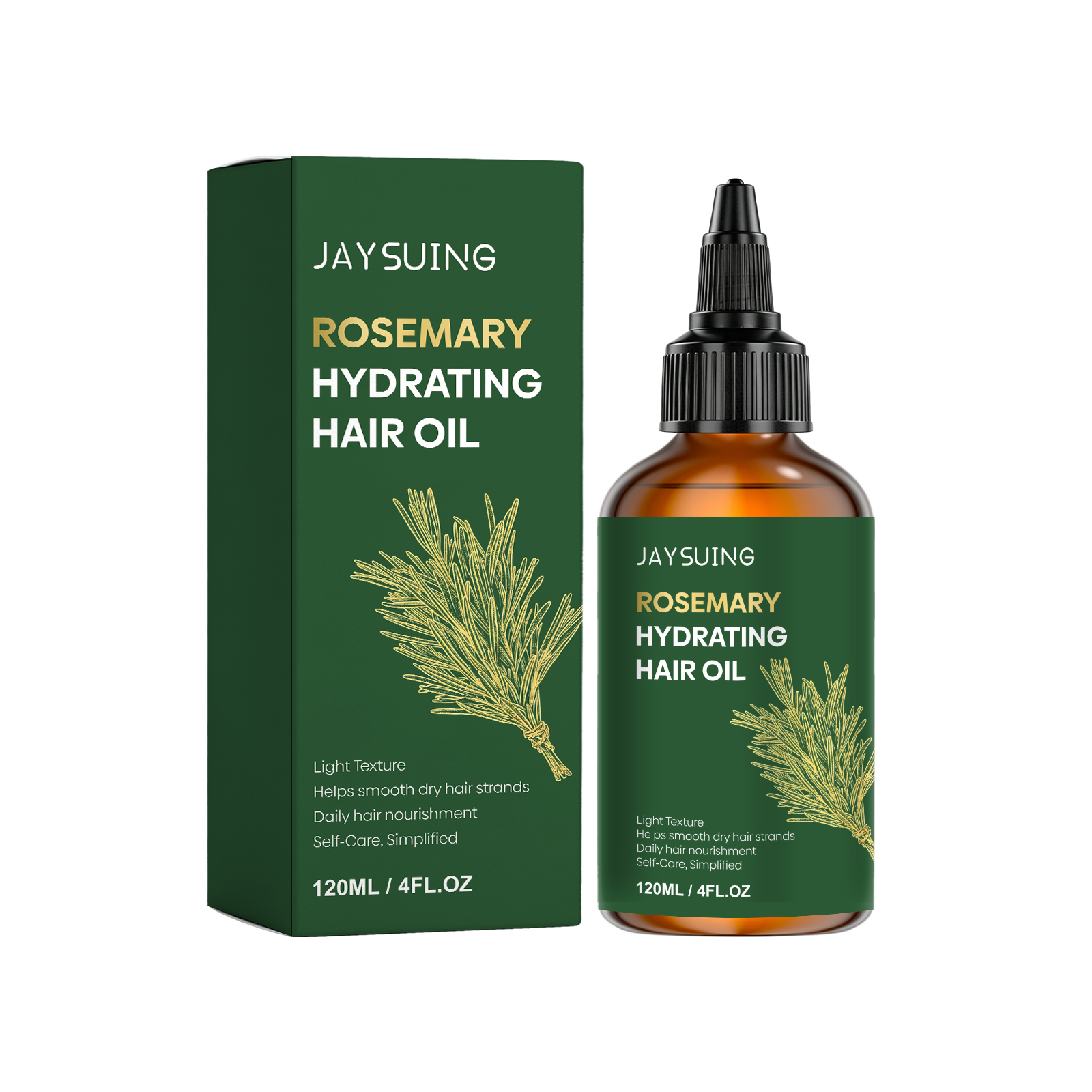 Aceite de romero para el cabello