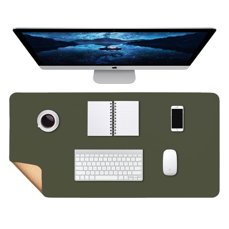 Leather Mouse Pad Processing Waterproof 4