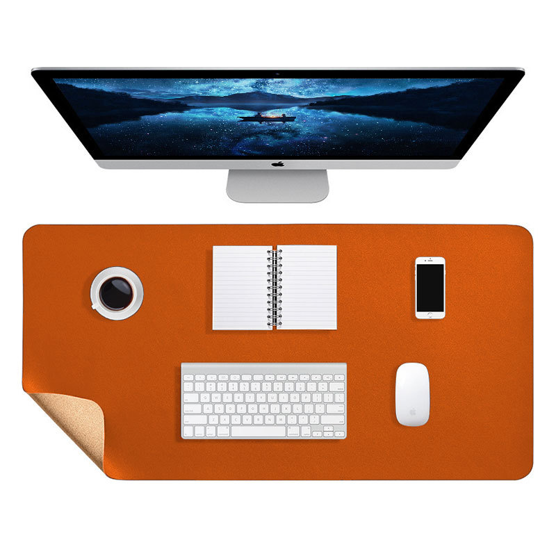 Leather Mouse Pad Processing Waterproof 3