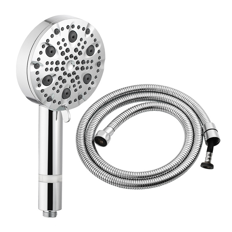 Bathroom Shower Head With Nine Settings And Filtration Function