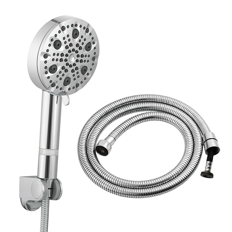 Bathroom Shower Head With Nine Settings And Filtration Function