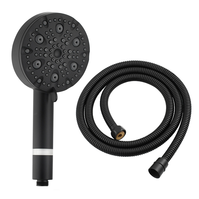 Bathroom Shower Head With Nine Settings And Filtration Function