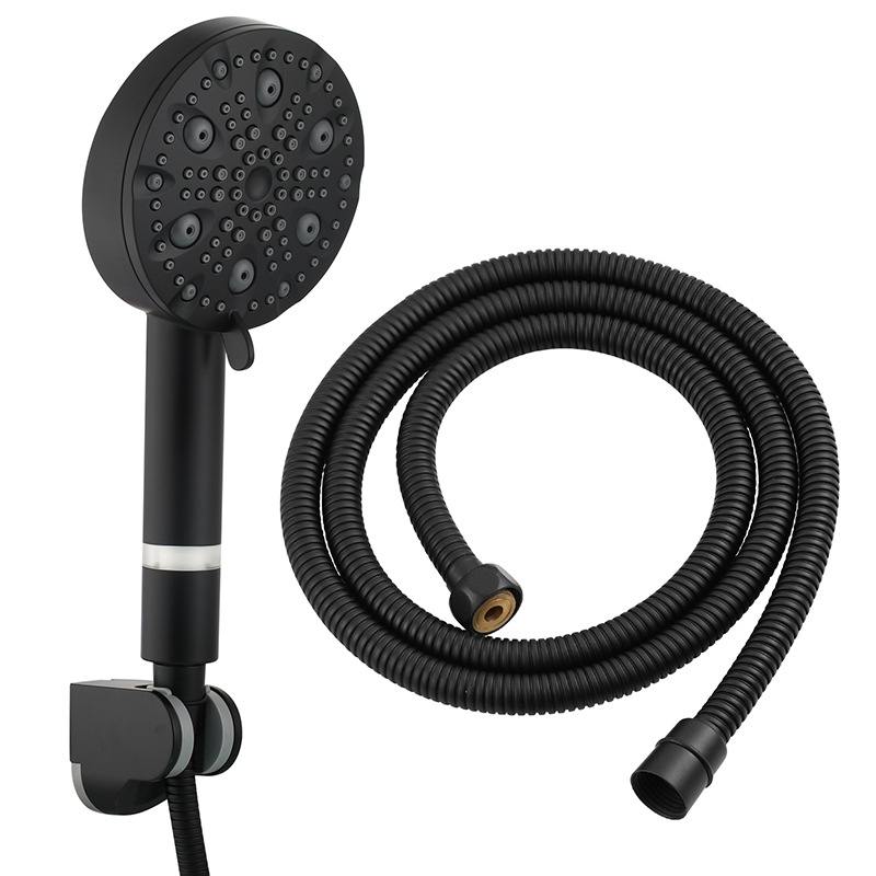 Bathroom Shower Head With Nine Settings And Filtration Function