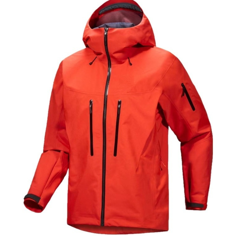Outdoor Windproof And Waterproof Hardshell Jacket For Mountaineering