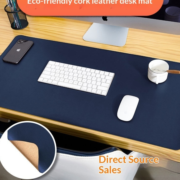 Leather Mouse Pad Processing Waterproof 5