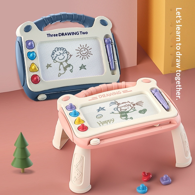 Magnetic Doodle Writing And Drawing Toy For Babies And Children