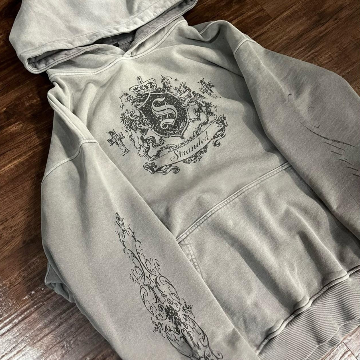 Casual Printed Sweatshirt Long-sleeve Pullover Hoodie Womens Retro Jacket