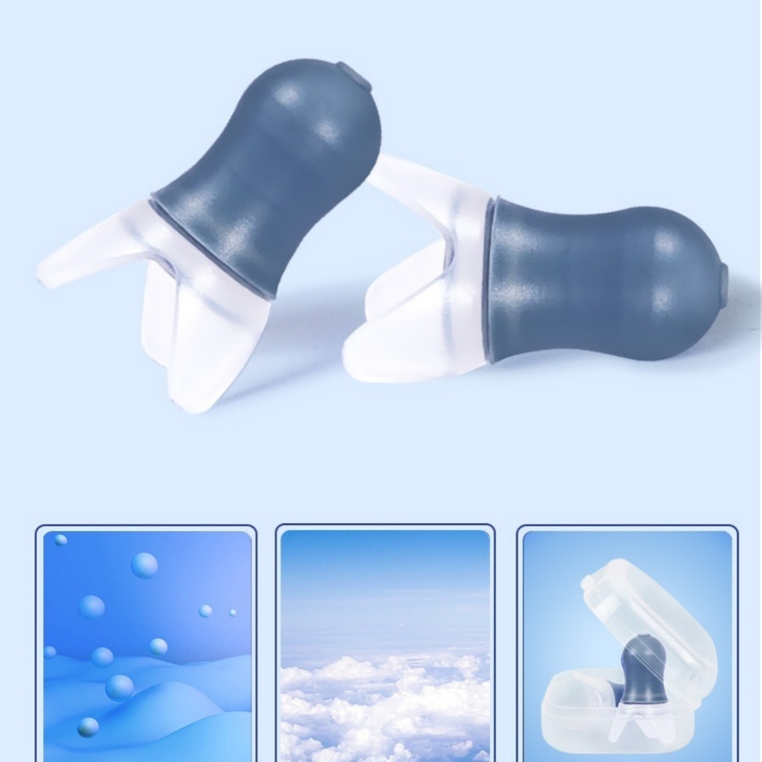 Pressure-relief Aviation-specific Earplugs For Reducing Cabin Pressure — foto 2