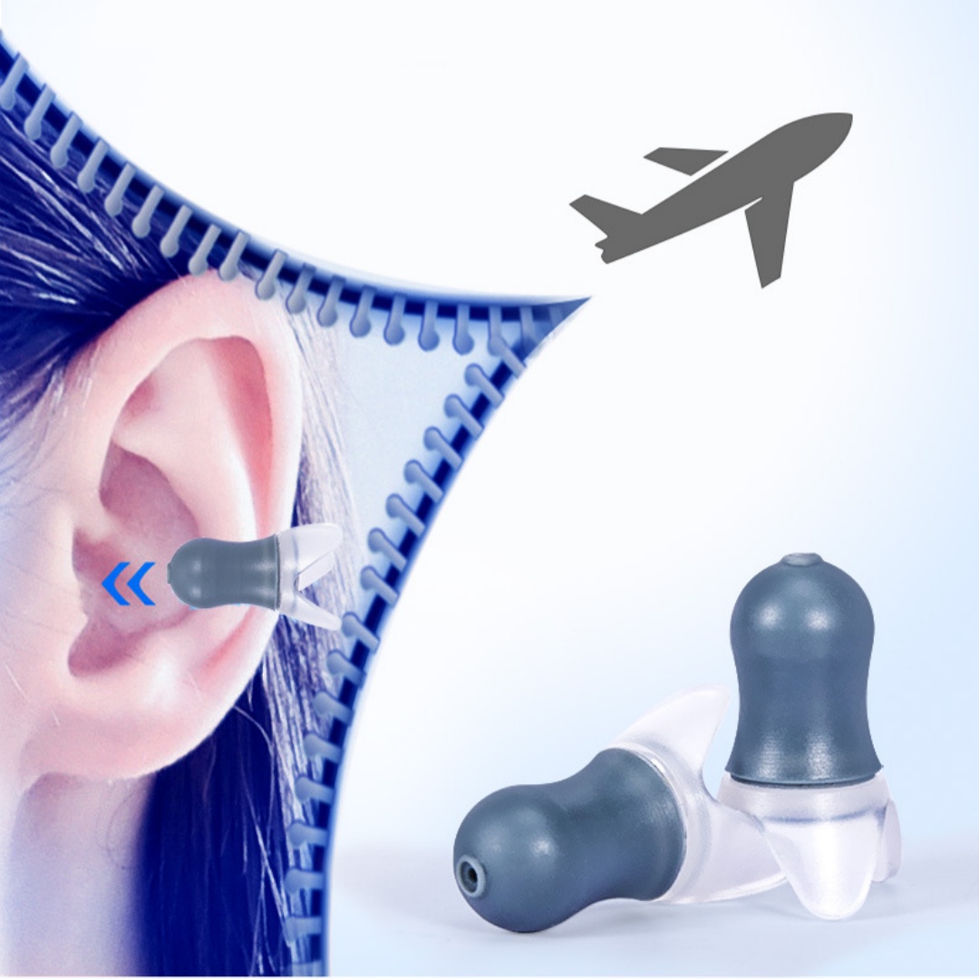 Pressure-relief Aviation-specific Earplugs For Reducing Cabin Pressure — foto 5