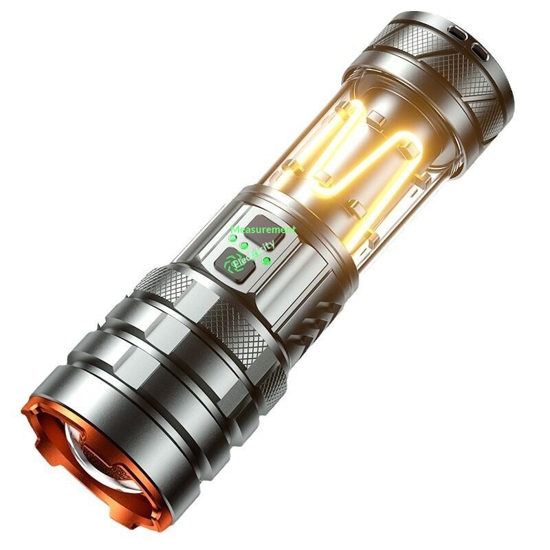 Super Bright White Laser Flashlight With Strong Light