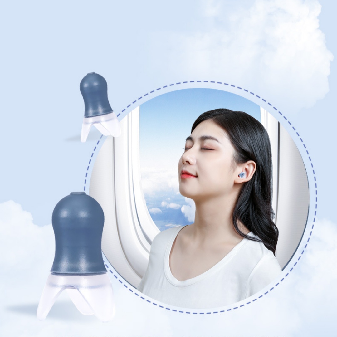 Pressure-relief Aviation-specific Earplugs For Reducing Cabin Pressure — foto 3