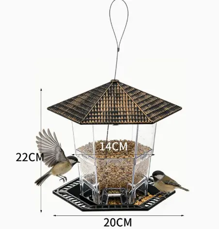 Hanging Bird Feeder Outdoor Bird Feeder