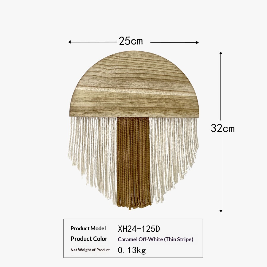 Cotton Tassel Wall Tapestry, picture 5 of 7