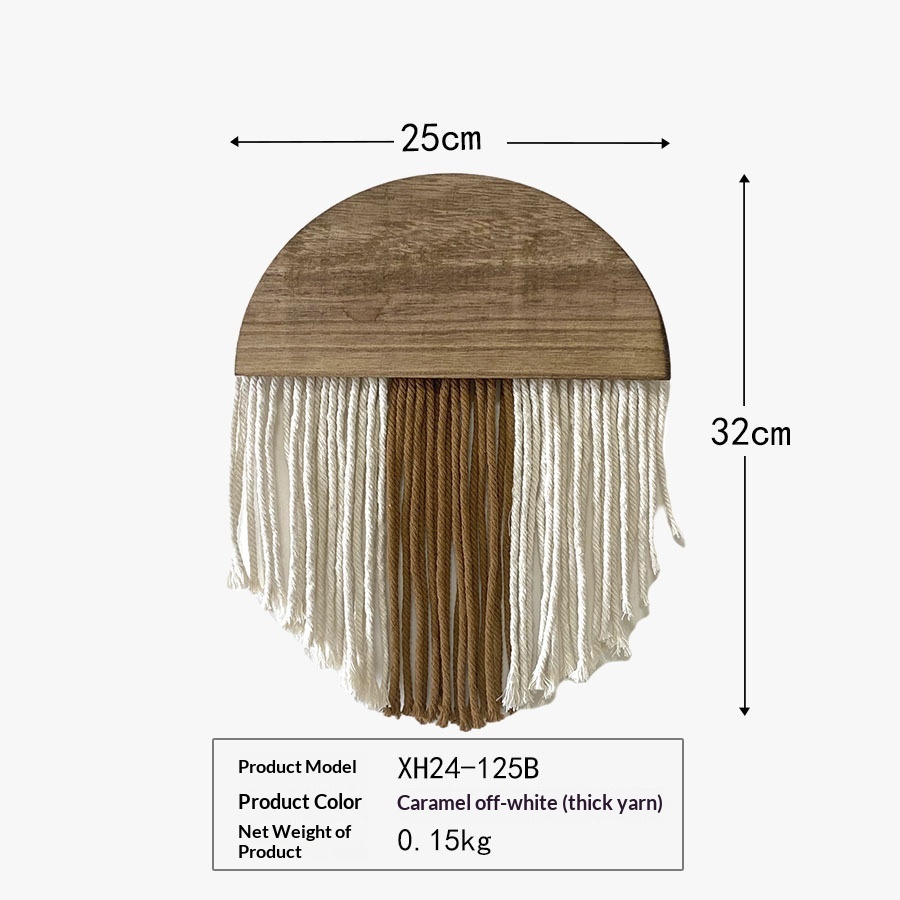 Cotton Tassel Wall Tapestry, picture 3 of 7