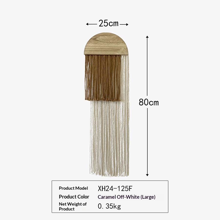 Cotton Tassel Wall Tapestry, picture 7 of 7