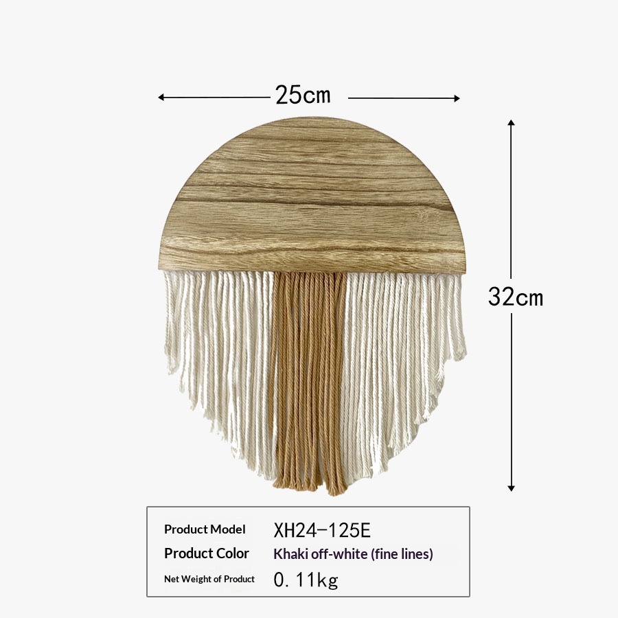 Cotton Tassel Wall Tapestry, picture 6 of 7