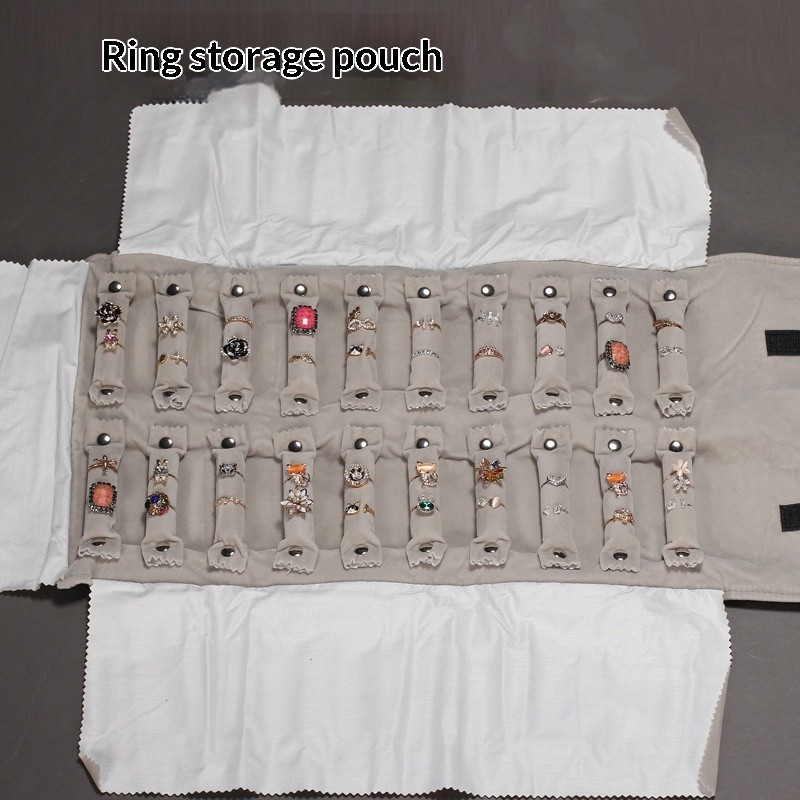 Exhibition Jewelry Roll Bag 5