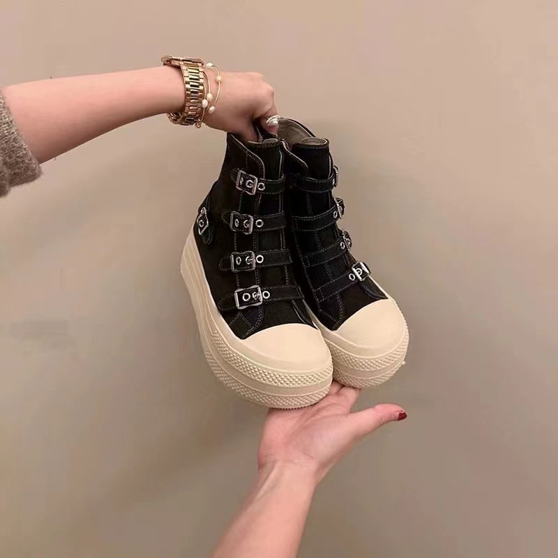 Canvas Low-Top Boots, picture 5 of 5